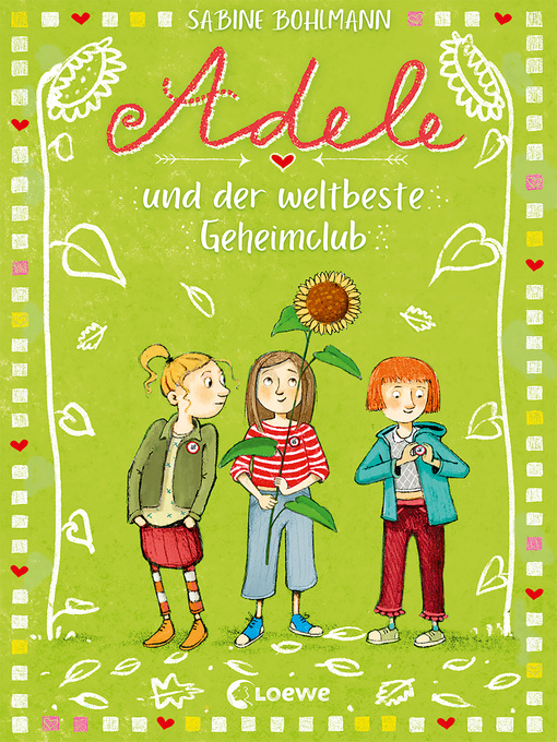 Title details for Adele und der weltbeste Geheimclub (Band 3) by Sabine Bohlmann - Available
